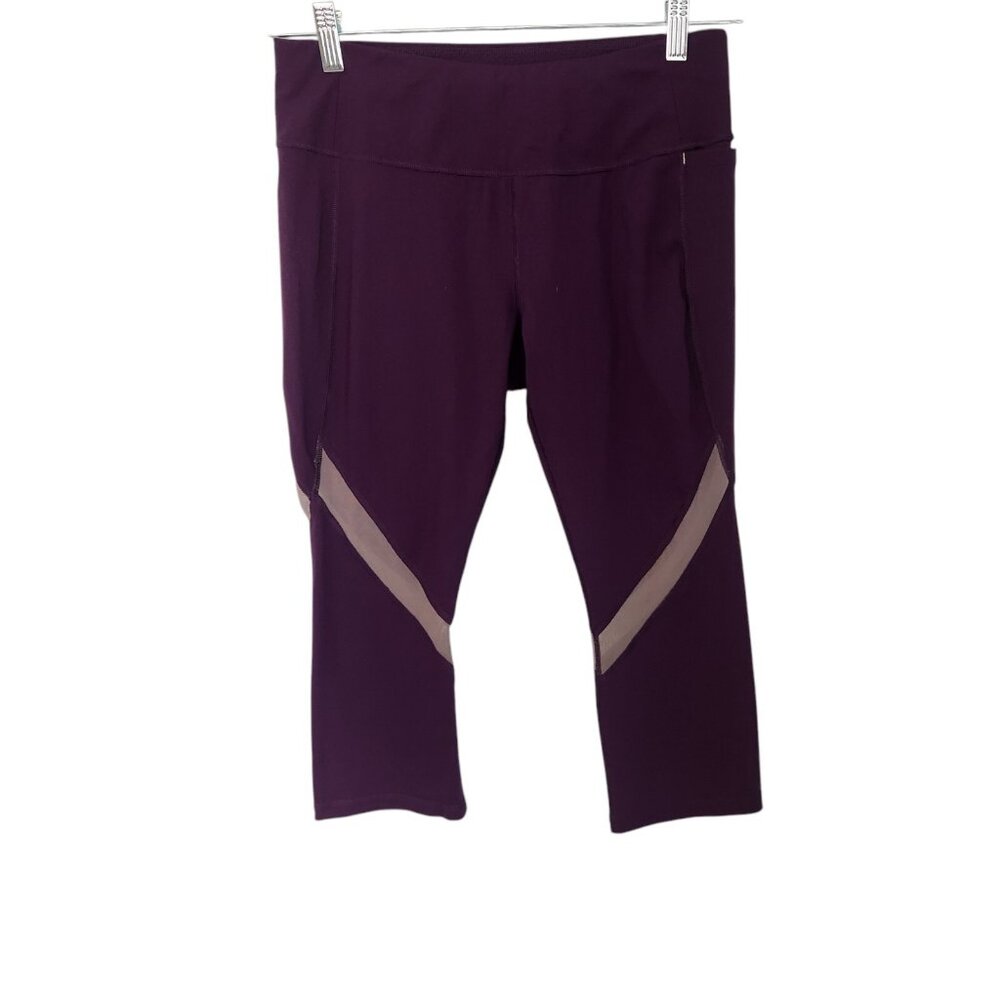 Calia by Carrie Underwood Leggings Yoga Running Athletic‎ Purple Medium Workout